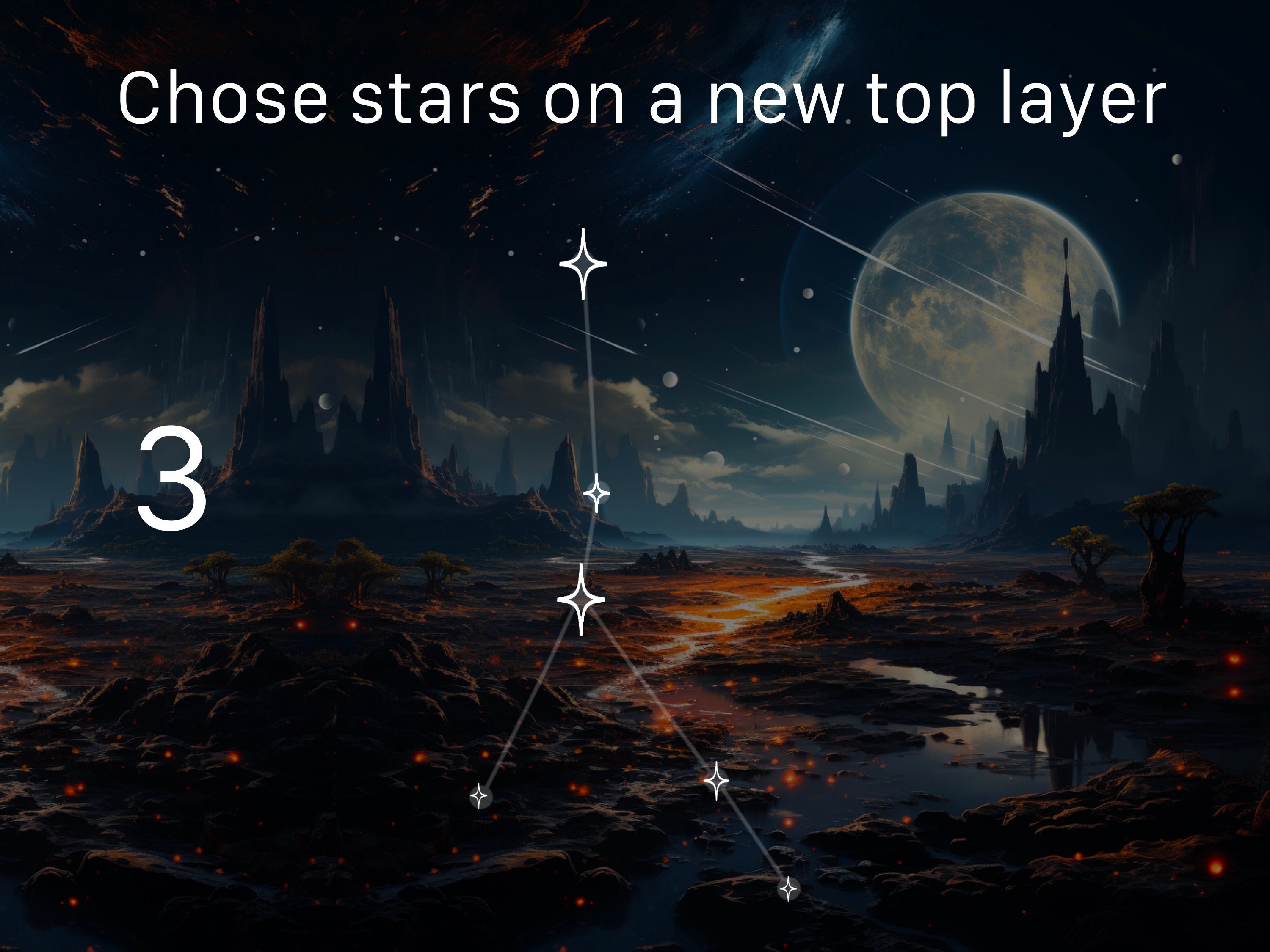 Procreate Celestial Astro Pack Brush Set preview 6