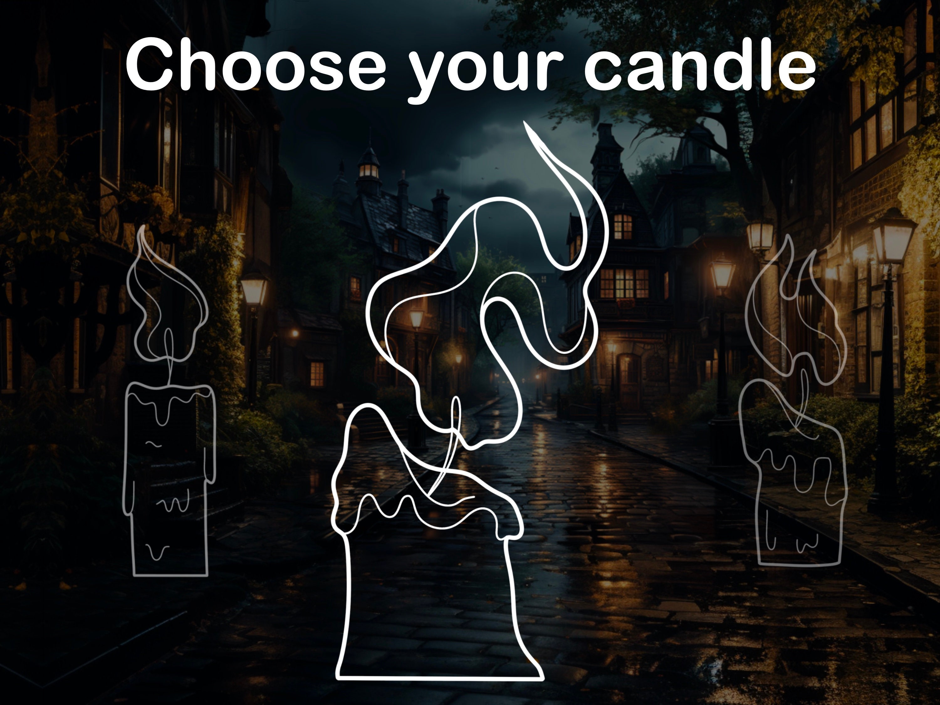 Procreate Torch & Lantern Brush Stamp preview 5
