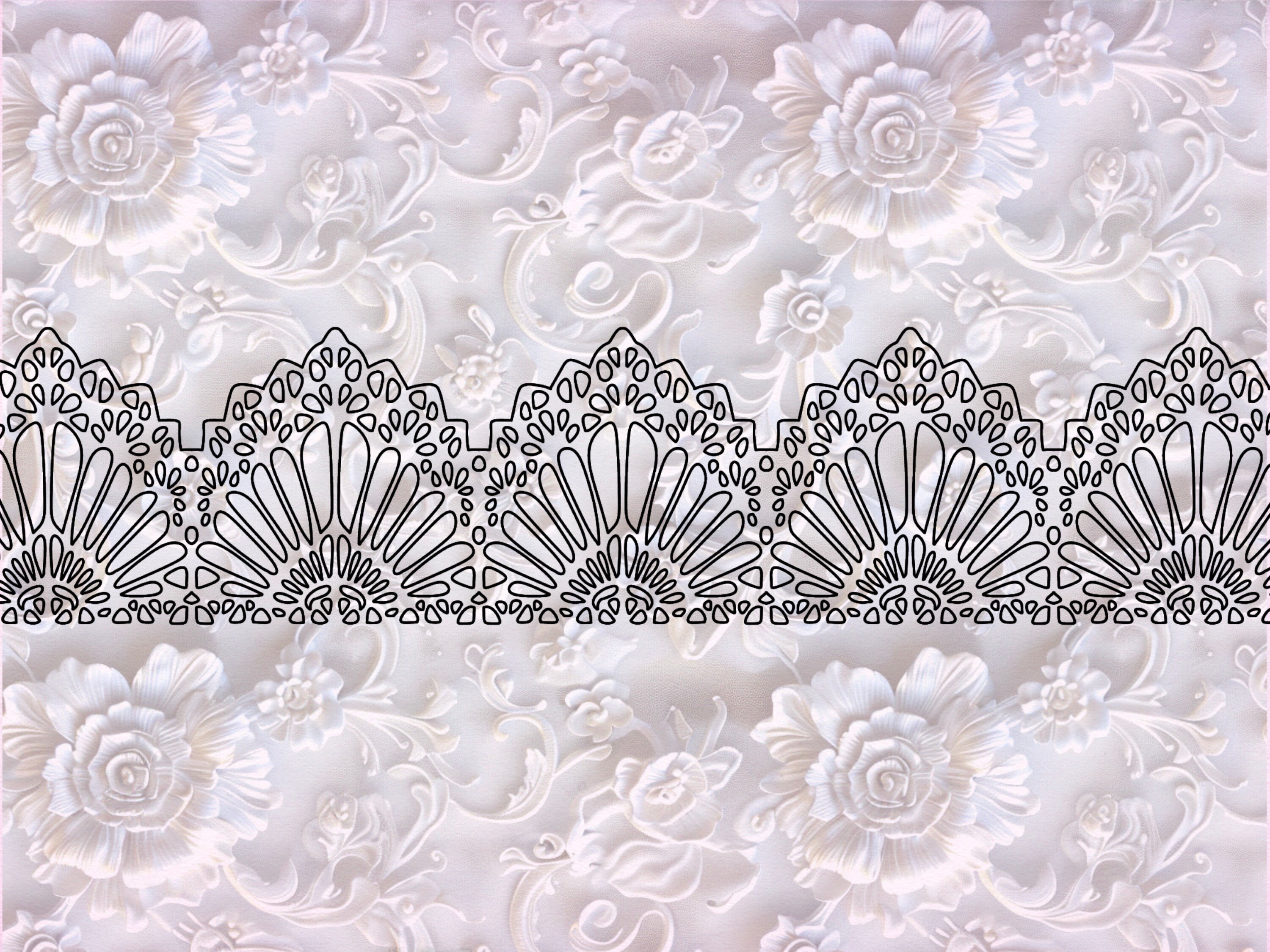 Procreate Lace Brush Set preview 4