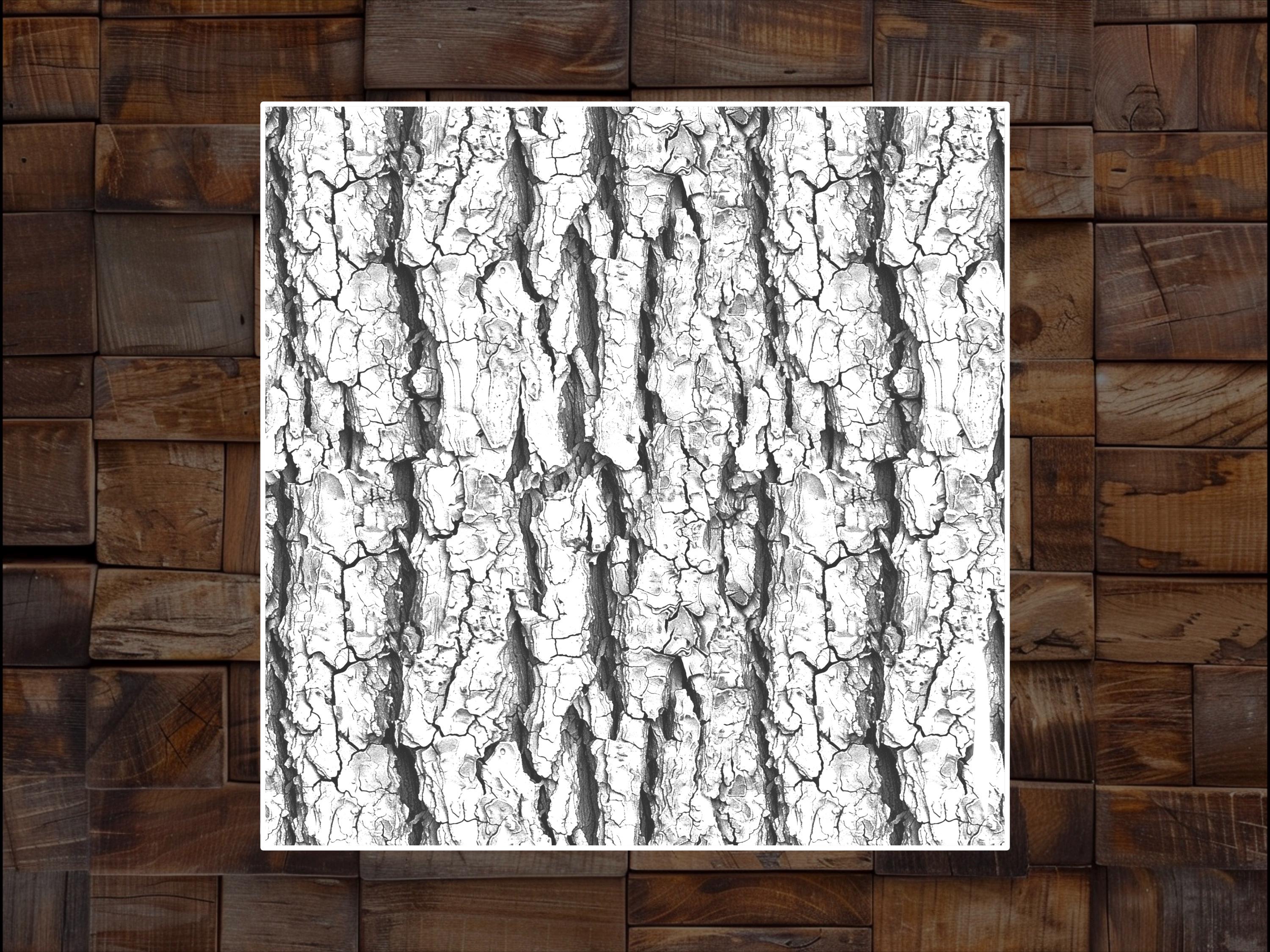 Procreate Wood Texture Brush Set preview 6