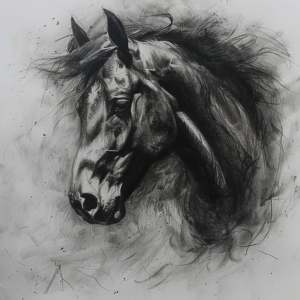 Procreate Brush Charcoal & Pencil Theme preview 8