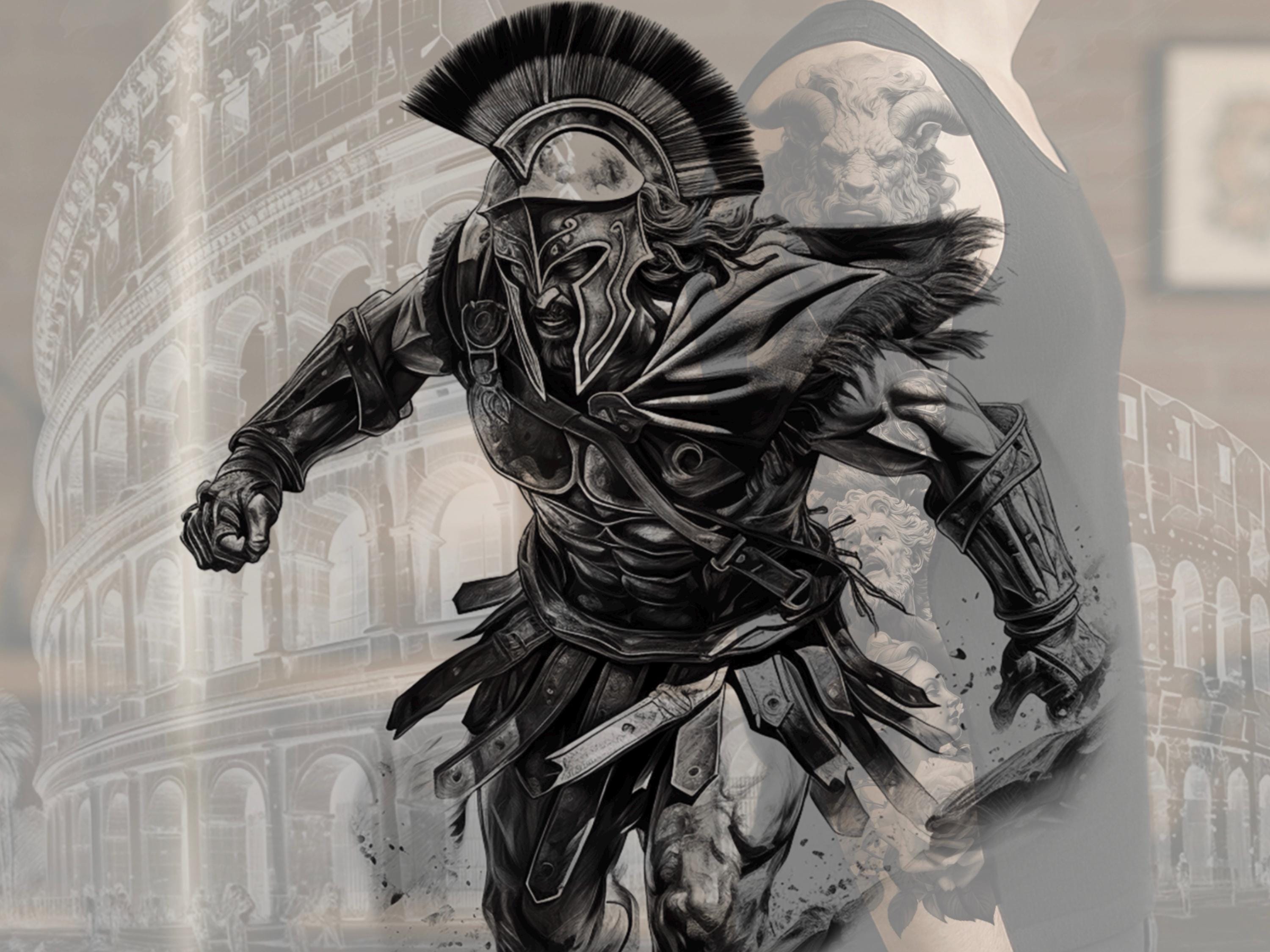 Procreate Ancient Greece Brush Stamps Tattoo Designer Photoshop PNG ABR PDF preview 4