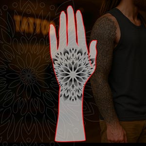Procreate Mandala Dotwork Tattoo Brush Set Photoshop ABR PDF PNG - Etsy