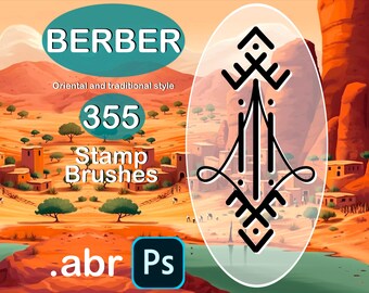 Photoshop Berber Brush Set ABR