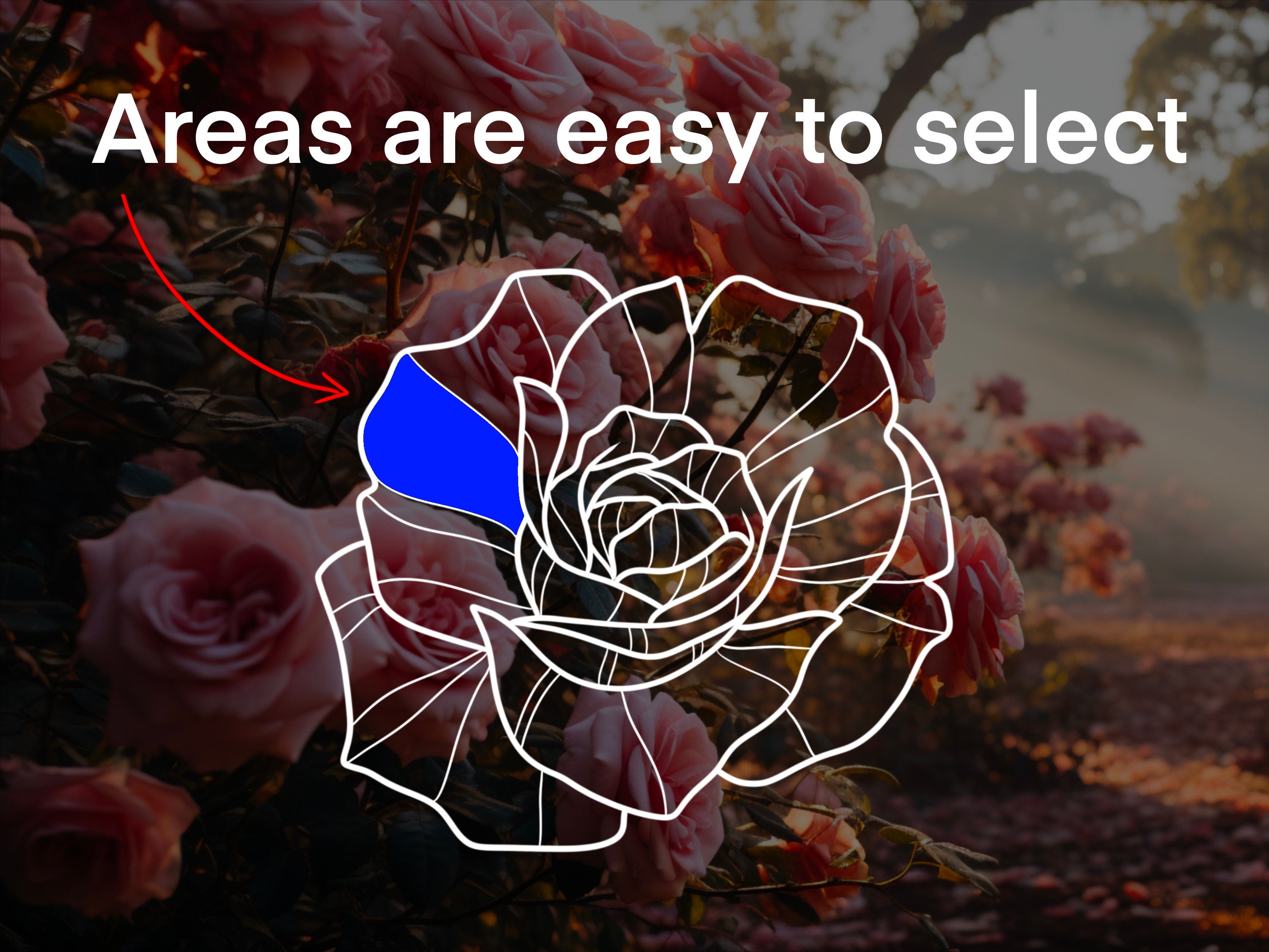 Procreate Rose Tattoo Brush Set Photoshop preview 3