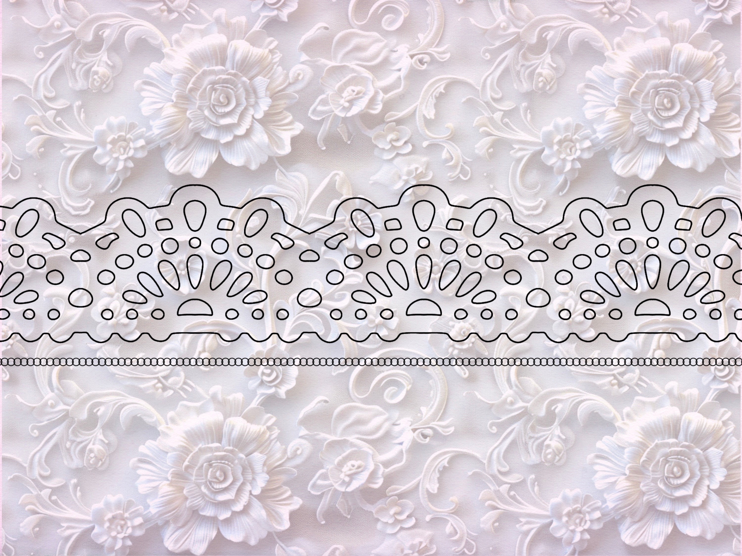 Procreate Lace Brush Set preview 5