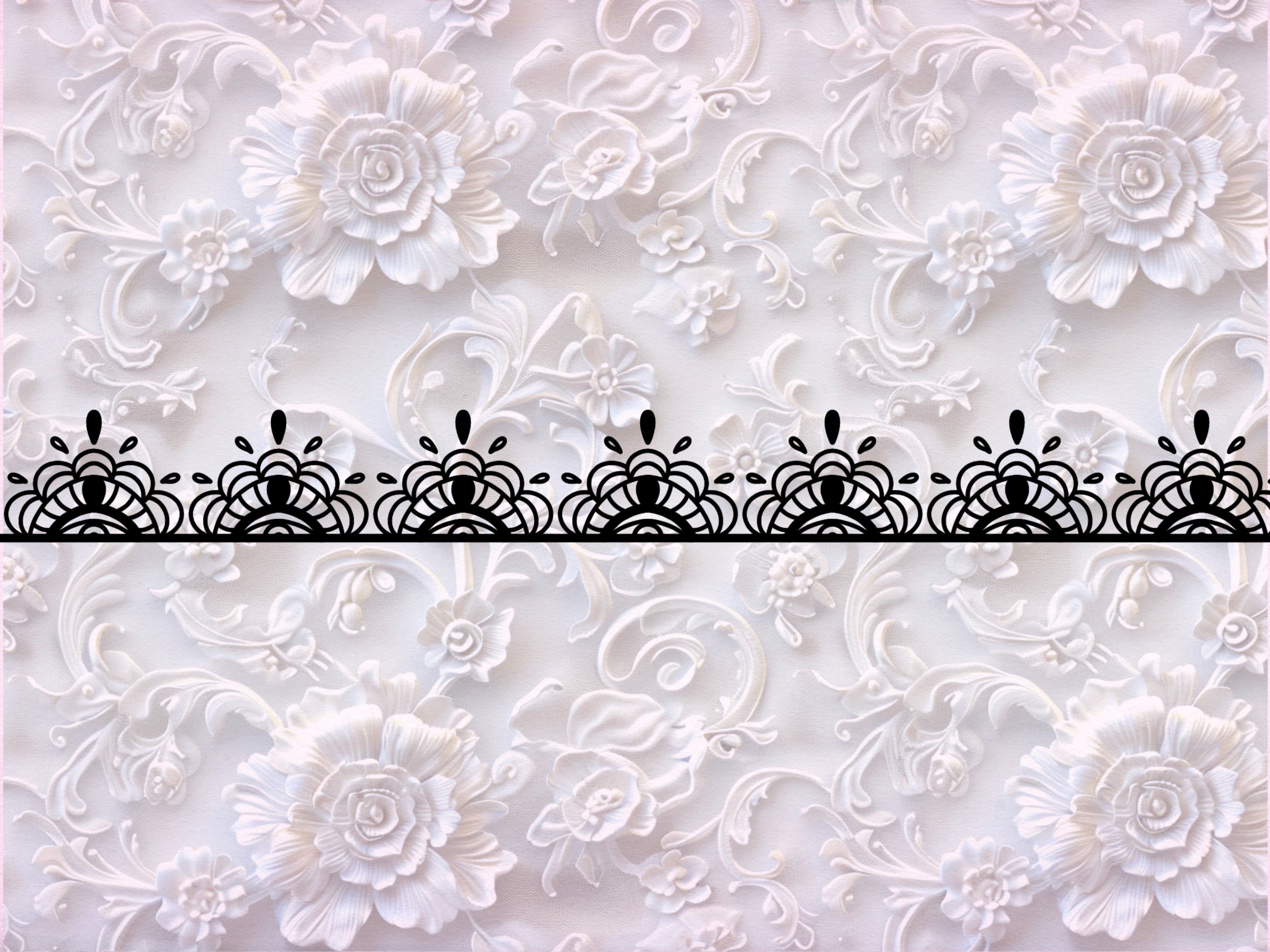 Procreate Lace Brush Set preview 8