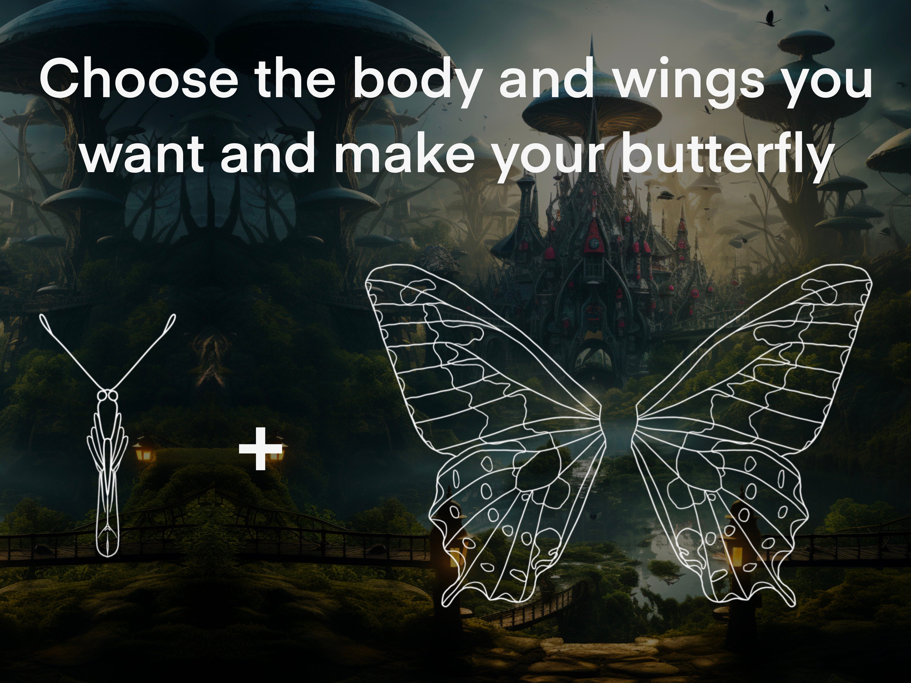 Procreate Butterfly Spider Insect Brush Set preview 7