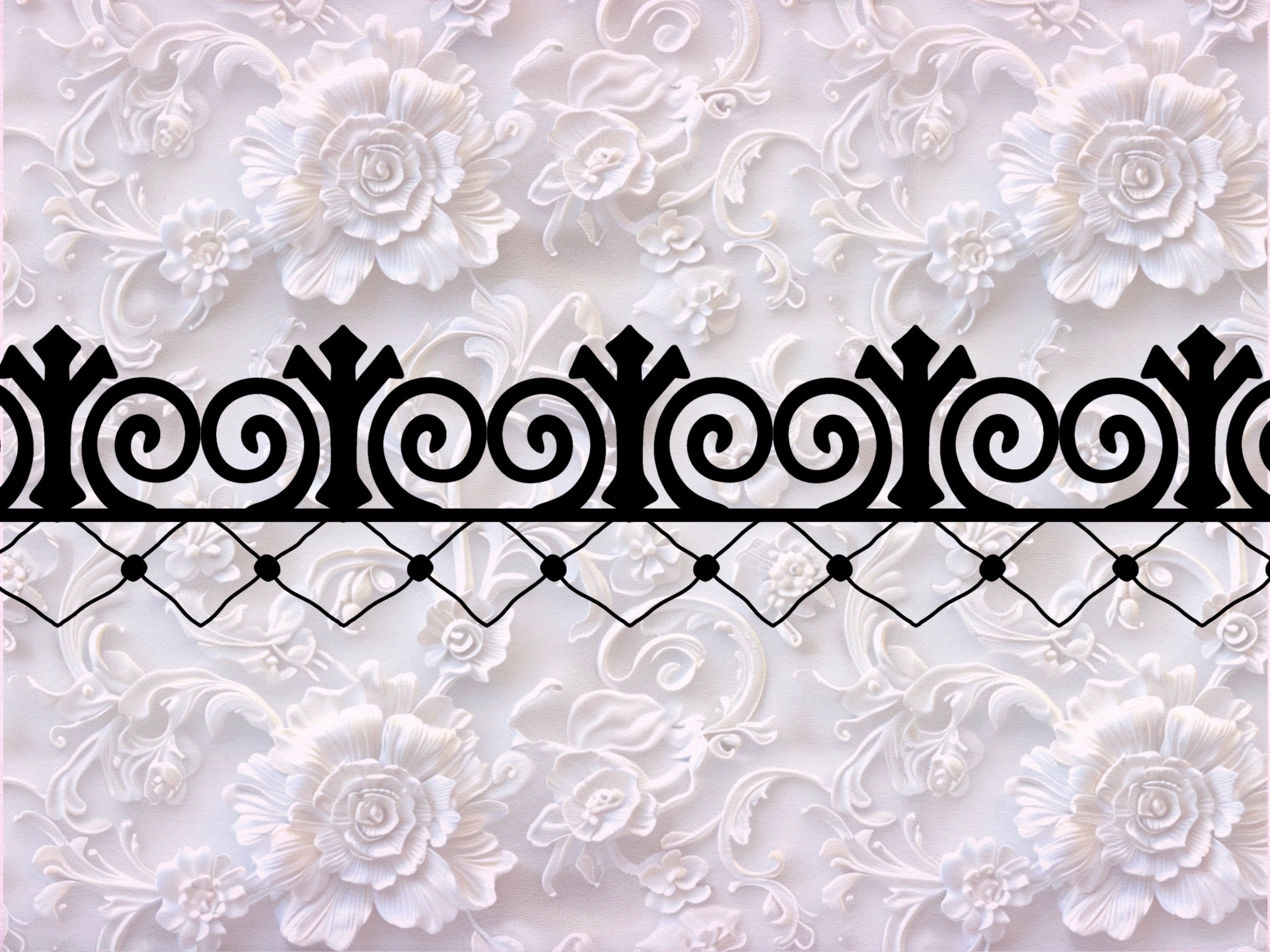 Procreate Lace Brush Set preview 7
