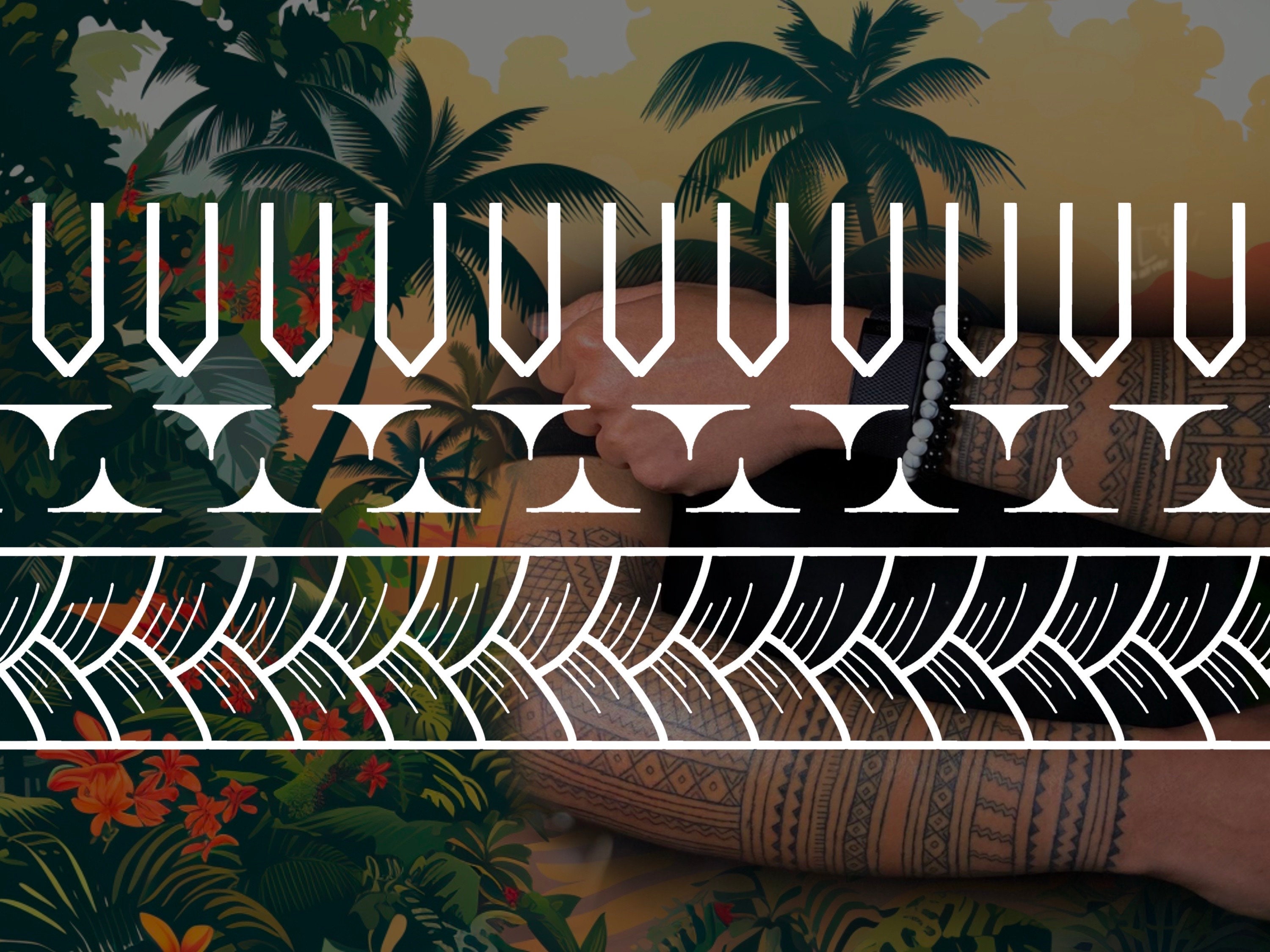 Procreate Polynesian Maori Brush Pack preview 8