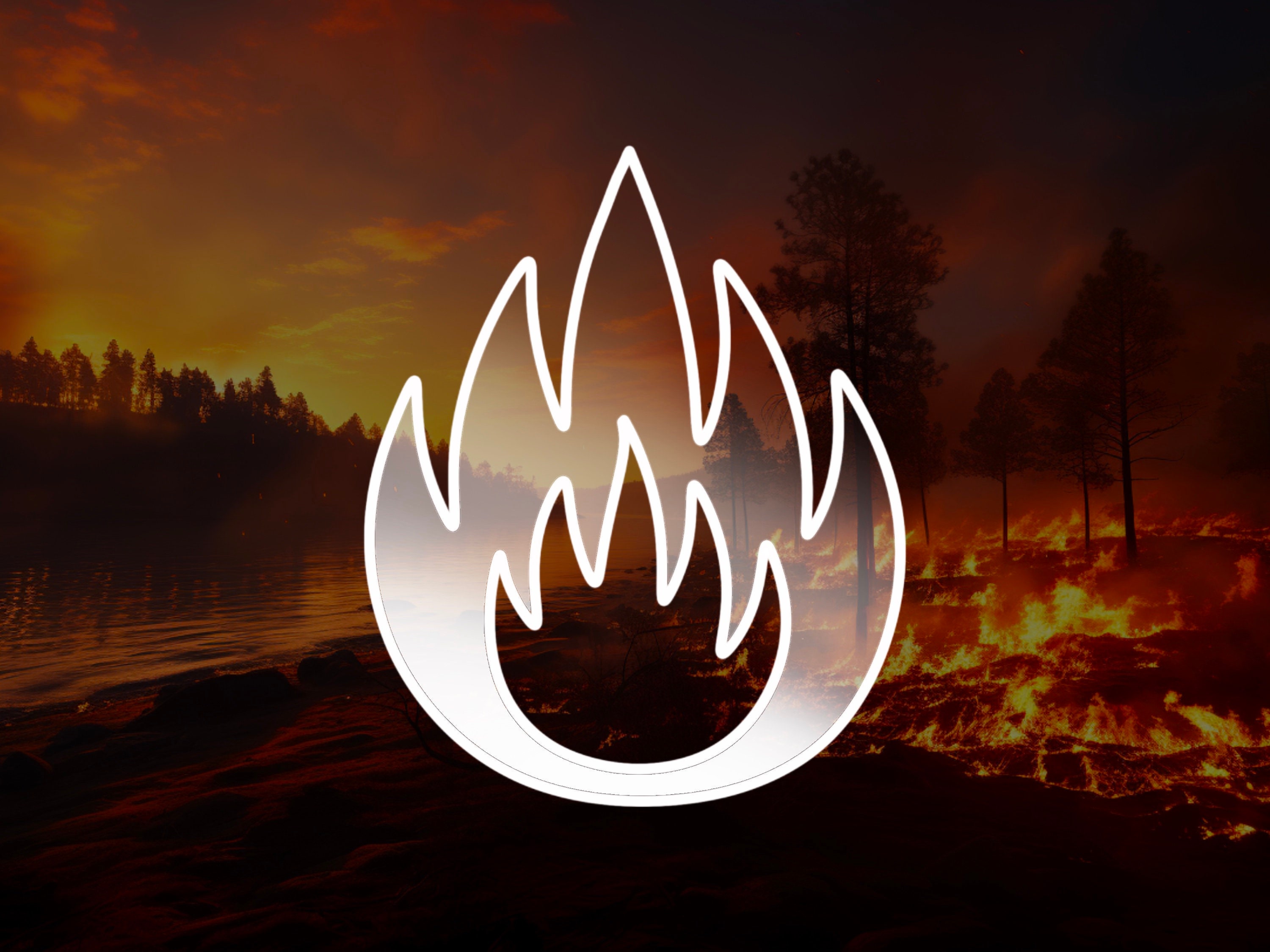Procreate Flames Fires Tattoo Brush Set preview 8
