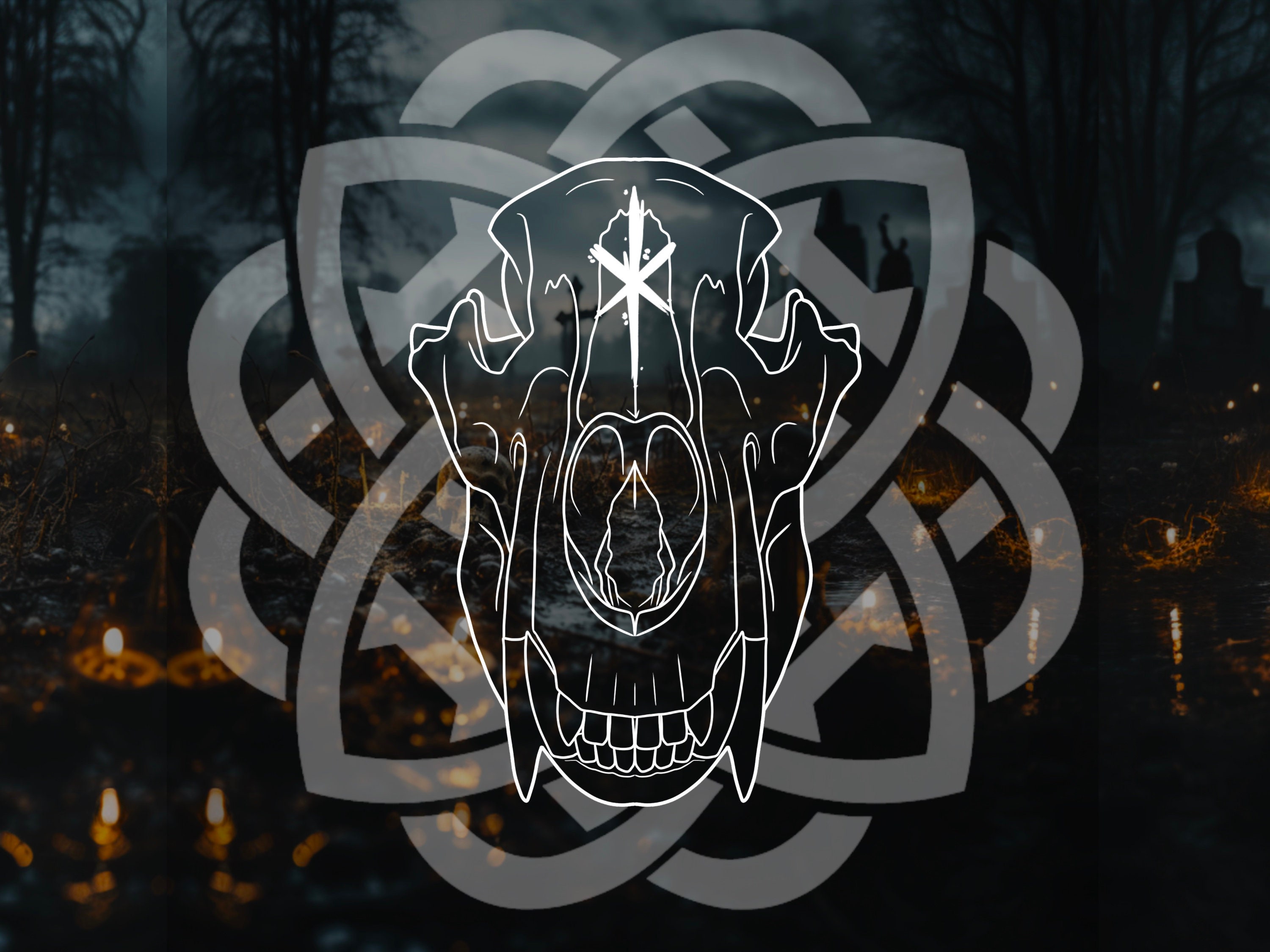 Procreate Skull Brush Tattoo Brush Set preview 8