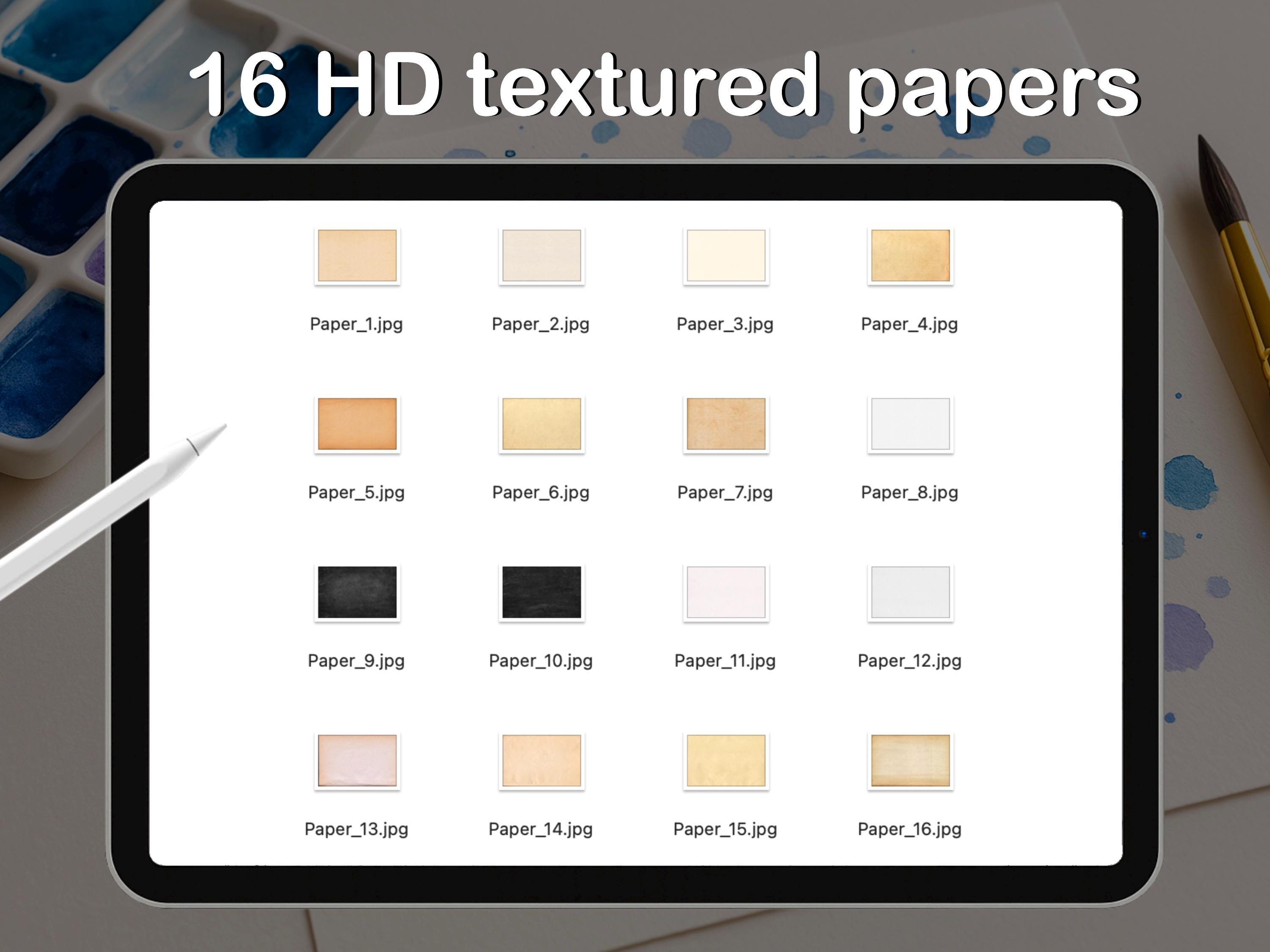 Procreate Watercolor Brush Set preview 5