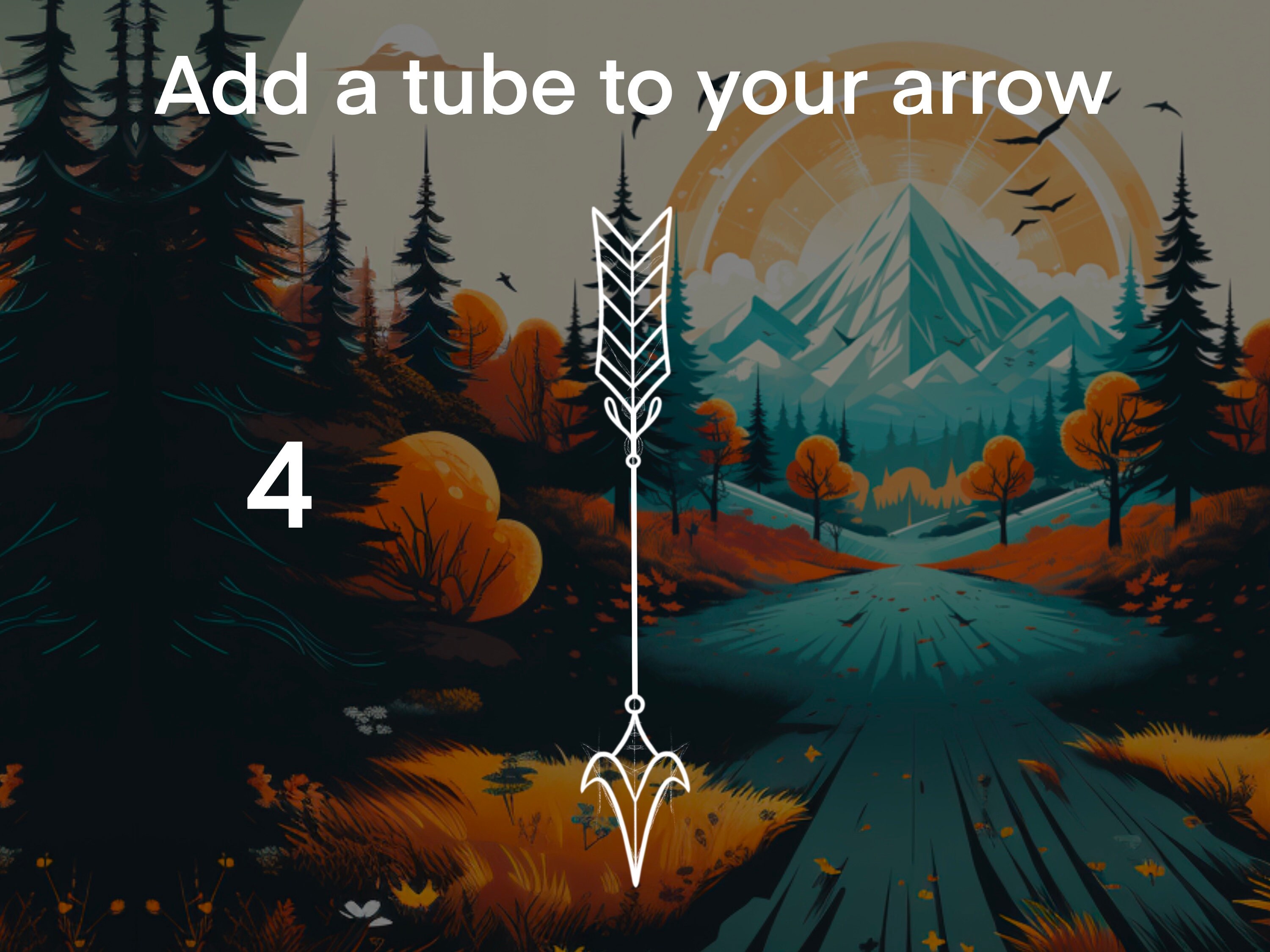 Procreate Arrow Design Maker Brush Set preview 6