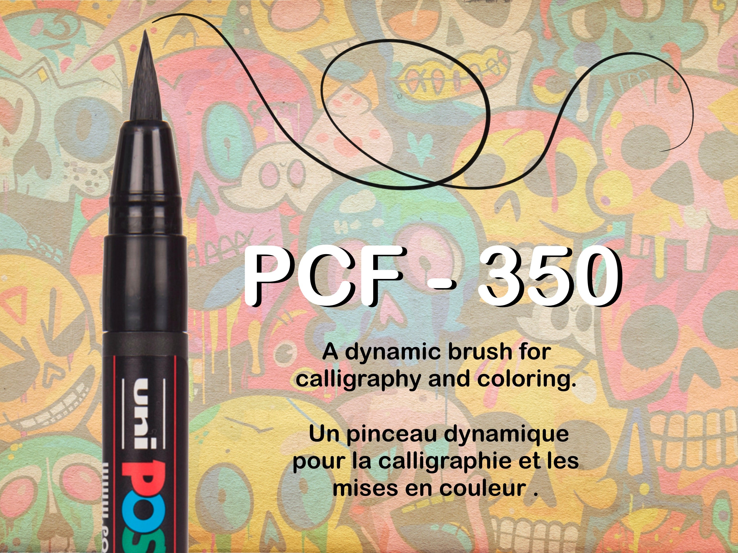 Procreate Brush Posca Paint Maker Theme preview 8