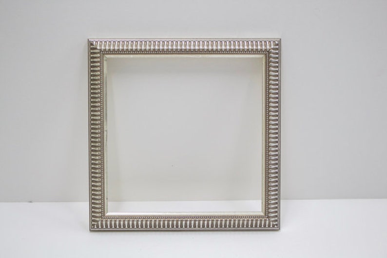Antique Silver Square Frame 10x10 Frames