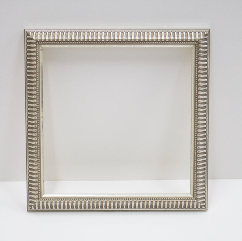 Antique Silver Square Frame 10x10 Frames