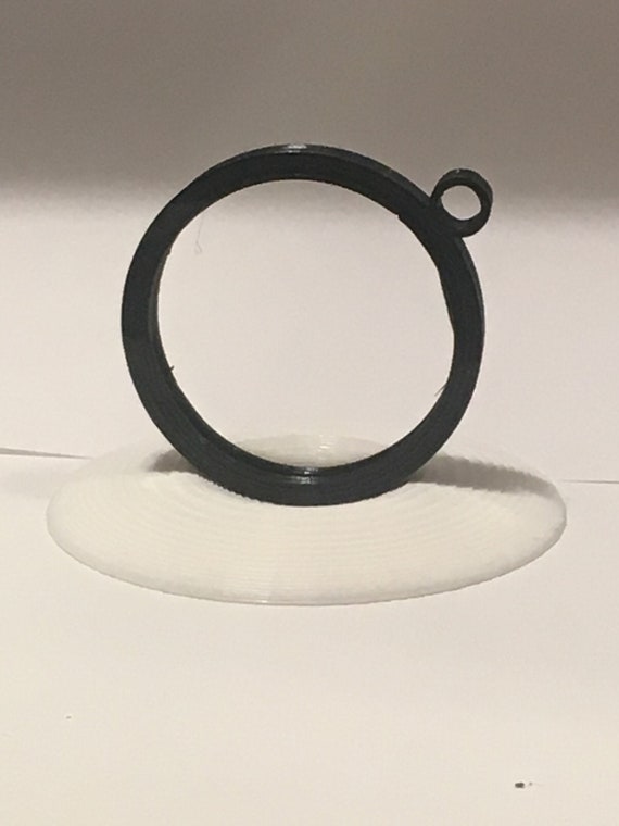 Flexible 33mm Sobriety Coin Holder