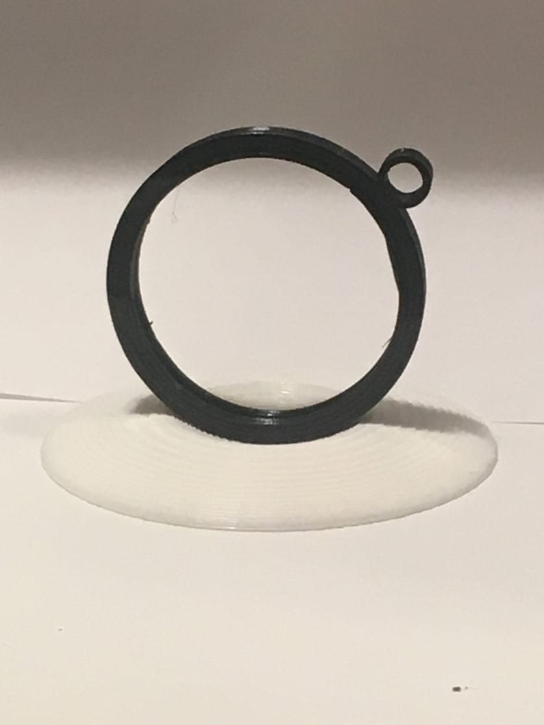 Flexible 33mm Sobriety Coin Holder image 1