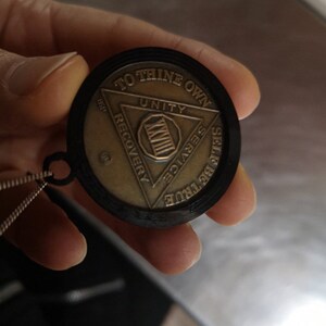 Flexible 33mm Sobriety Coin Holder image 3