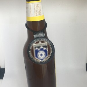 Flexible Coin Holder Bottle Hanger