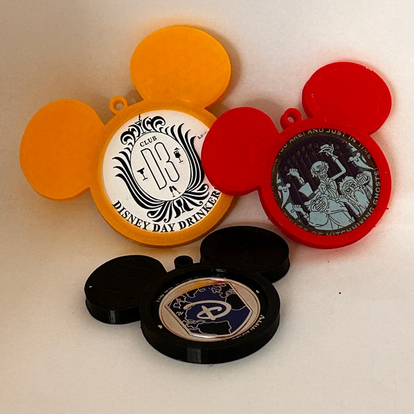 Mouse Ear Flexible Coin Holder