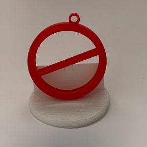No Sign coin holder