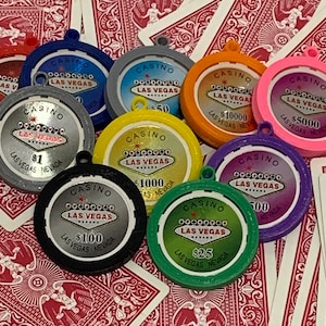 Flexible Poker Chip Holder