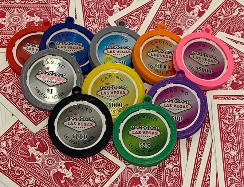 Flexible Poker Chip Holder Etsy