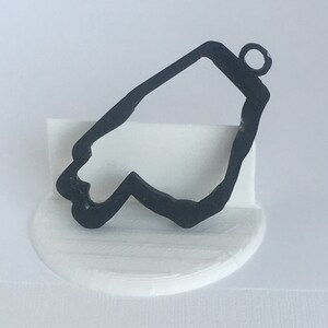 Custom Circle Finger Coin Holder