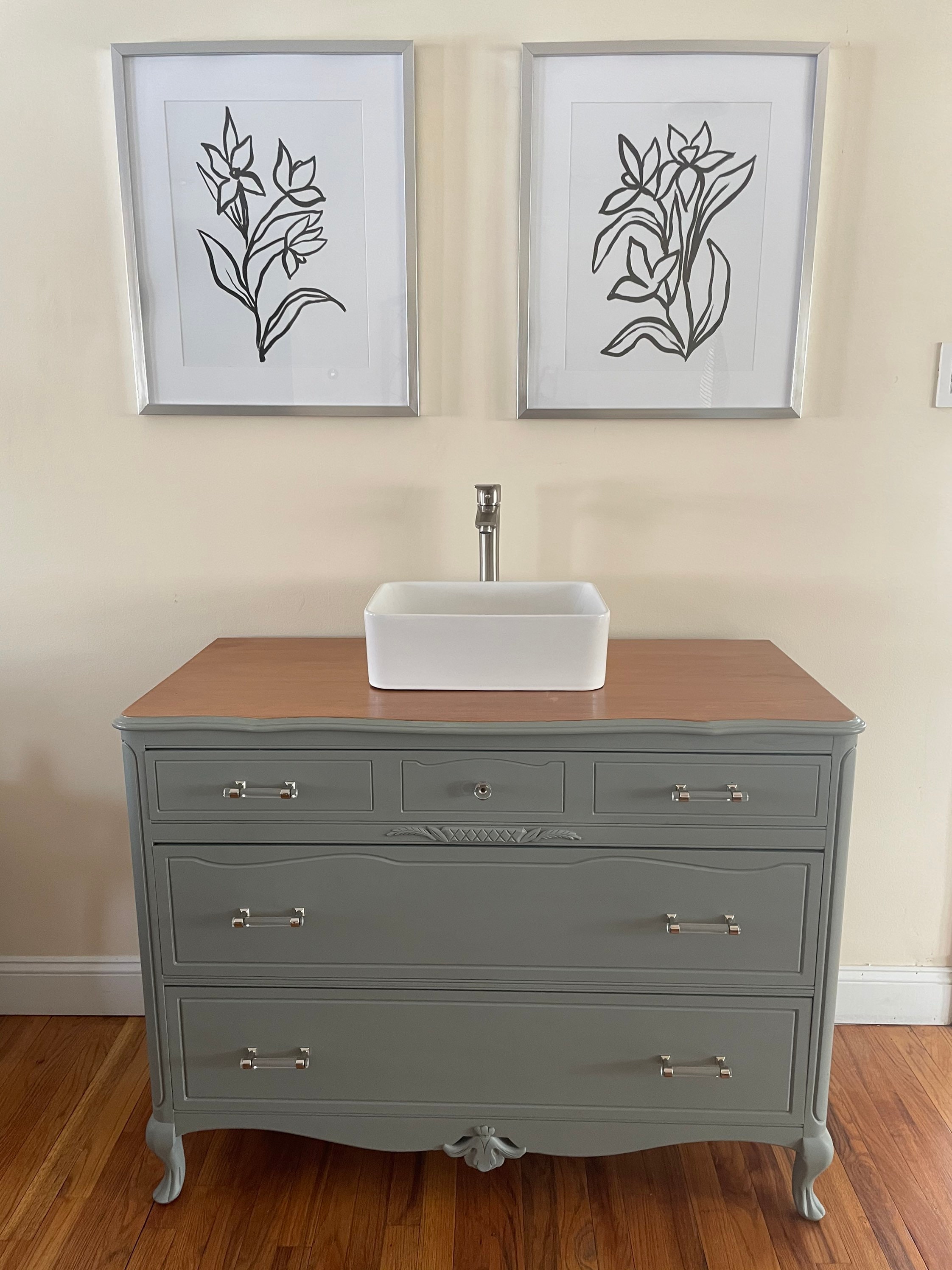 Custom Vanity Pick up Only Etsy