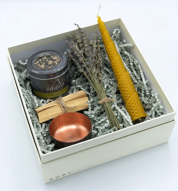 Zen Gift Box, Meditation Gift Box, Yoga Gift, Relaxation Gift