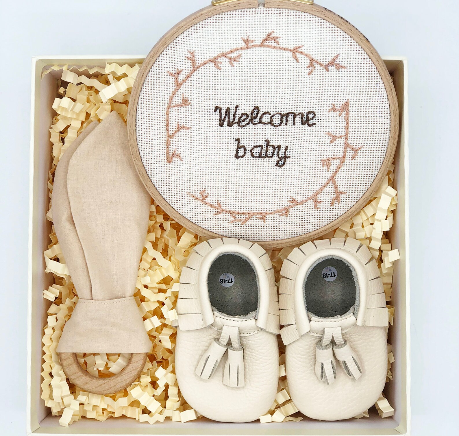 Gender Neutral Baby Gift Box Unisex Newborn Gift Organic Etsy