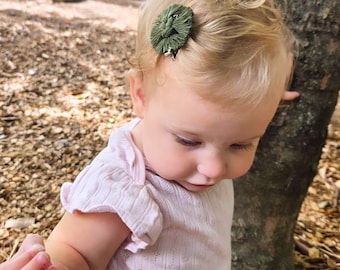 Fermaglio per capelli in macramè/accessori per capelli boho