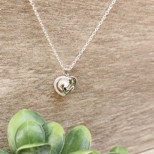 Breastmilk Memorial Necklace, Breastfeeding Journey, Memorial Jewlery,  Mom and Baby Memory