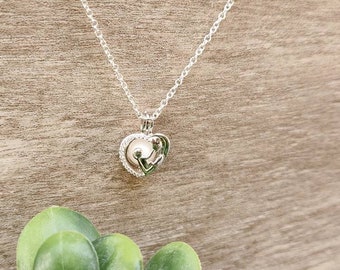 Breastmilk Memorial Necklace, Breastfeeding Journey, Memorial Jewlery,  Mom and Baby Memory