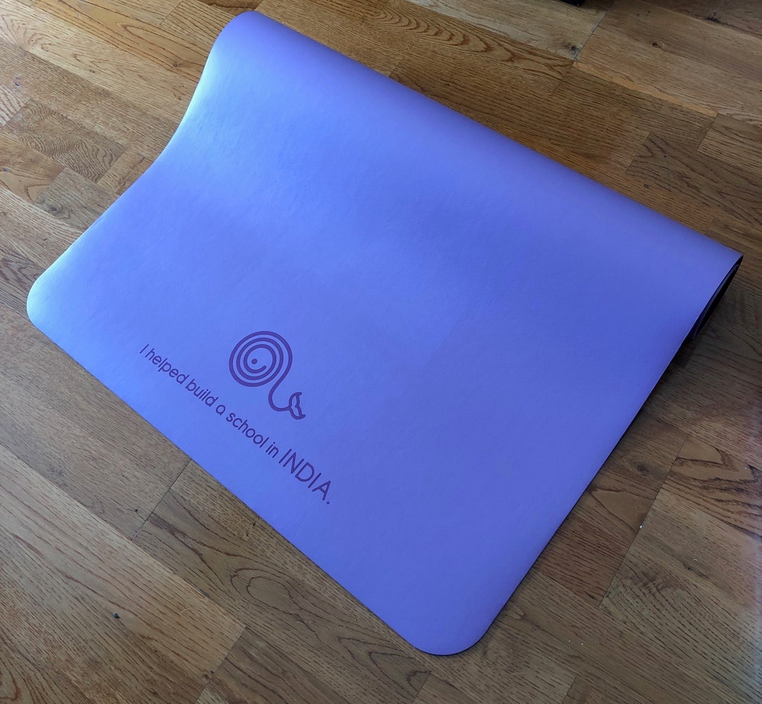 Thick Yoga Mats Fitness Yoga Works Nonslip Durable Yoga Etsy