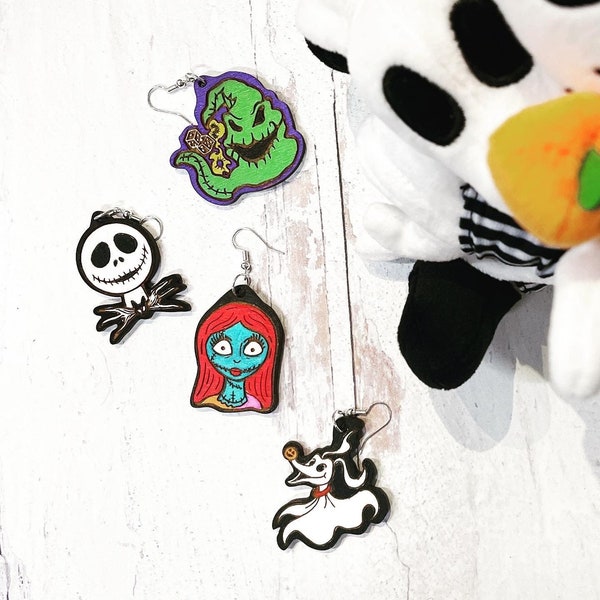 Nightmare Before Christmas Earring Set