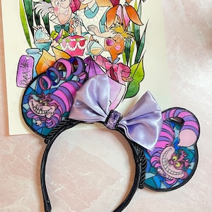 Cheshire Cat Ears