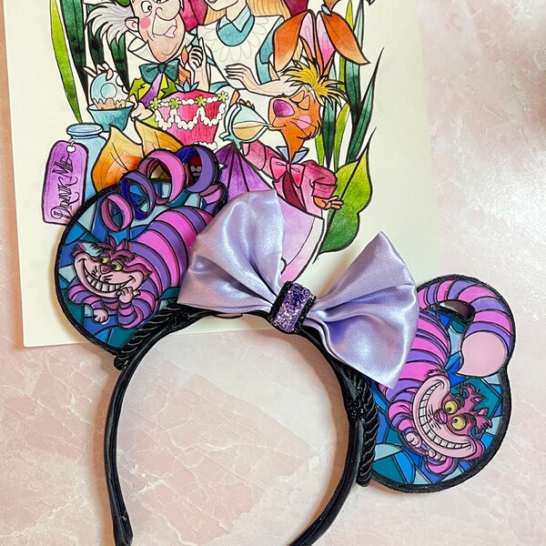 Cheshire Cat Ears - Etsy