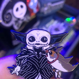 Baby Jack with Porg Zero Pin