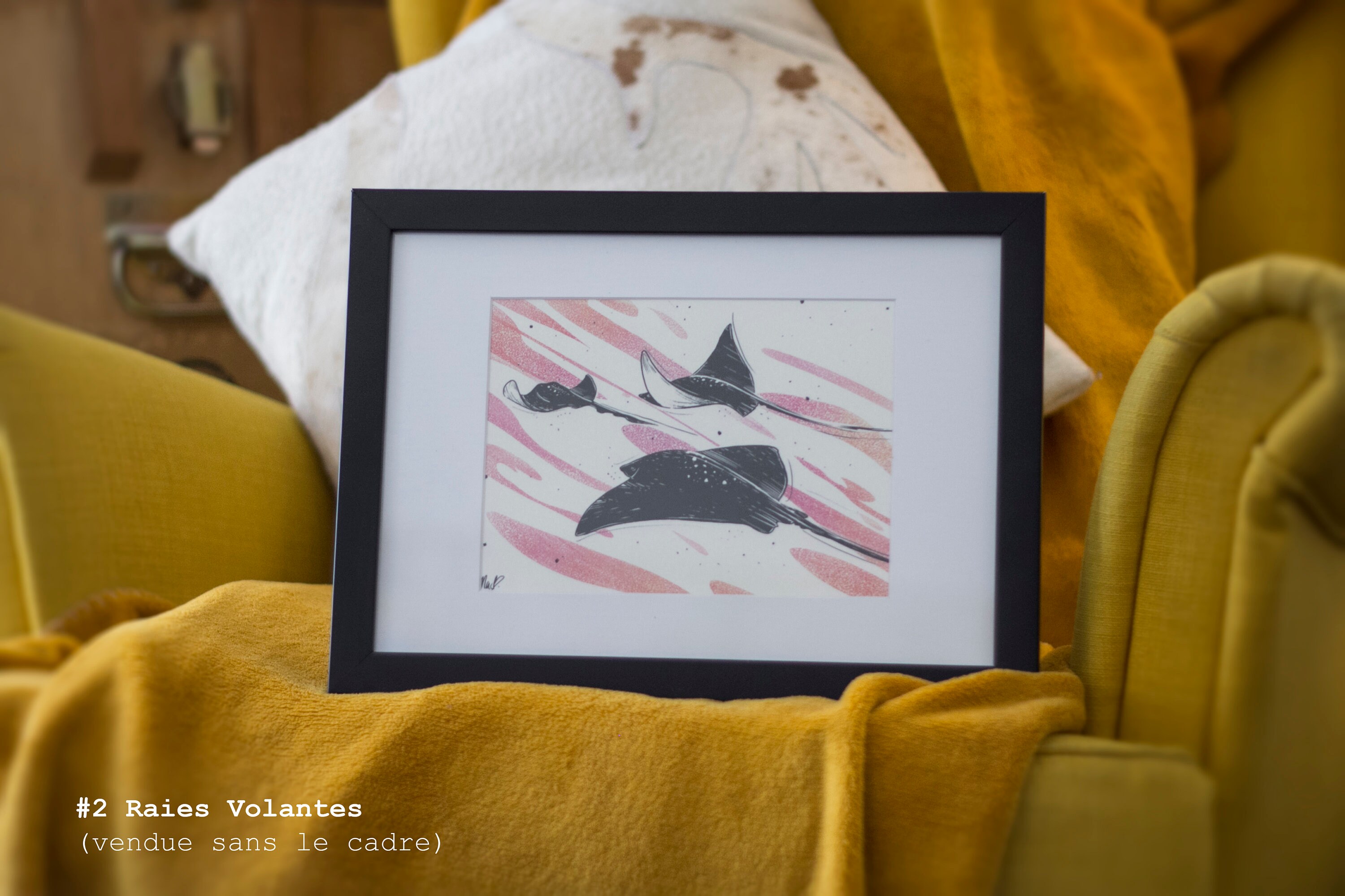 Affiche Cartonnée - Format A5 Un Vent de Nature | Vendue Séparément ou Par Lot