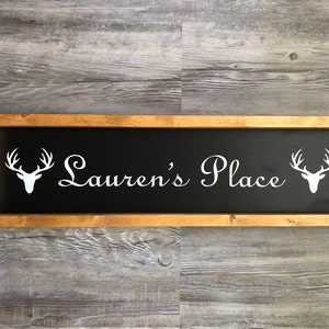 Name Sign