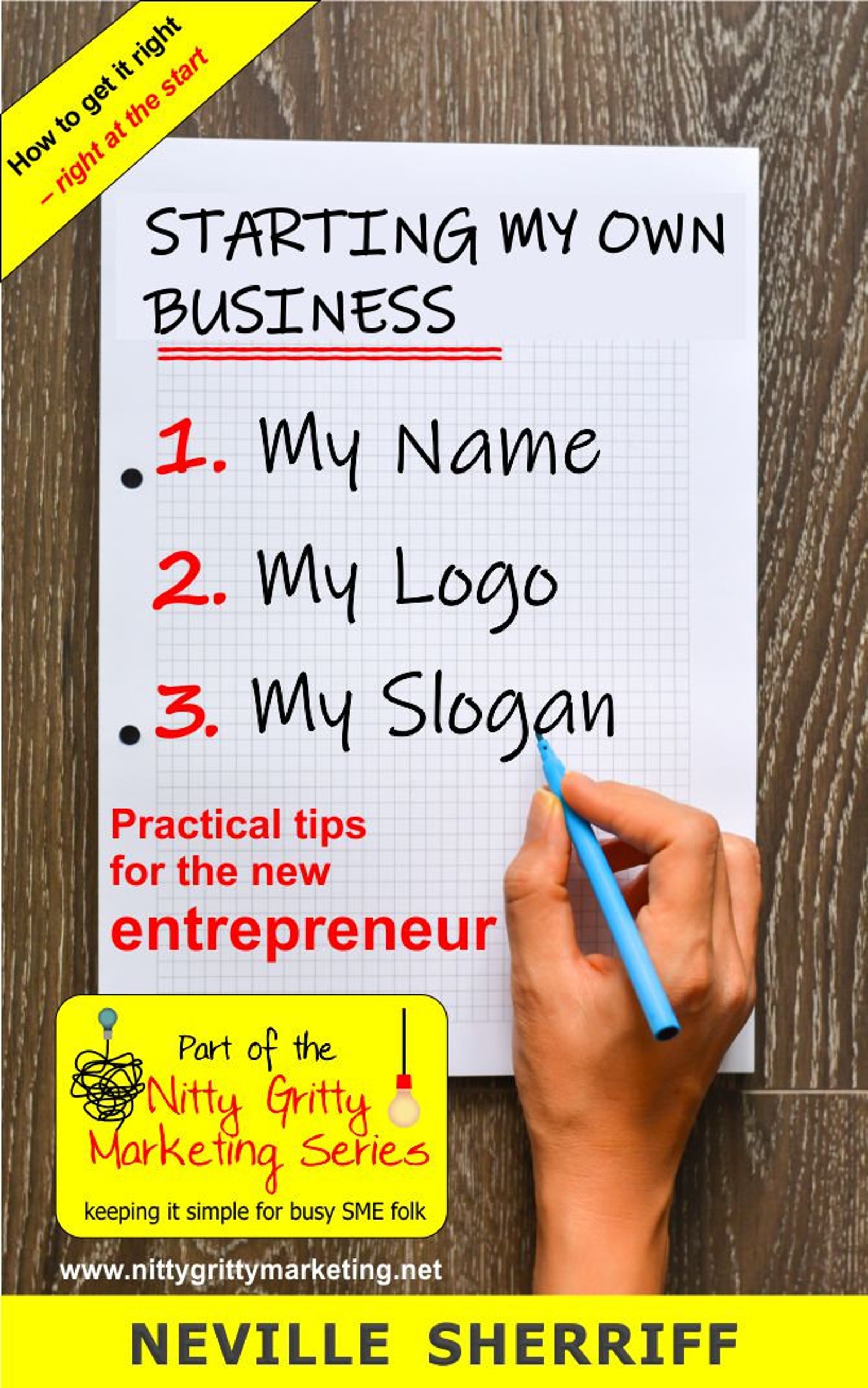 Starting My Own Business My Name Logo & Slogan Etsy