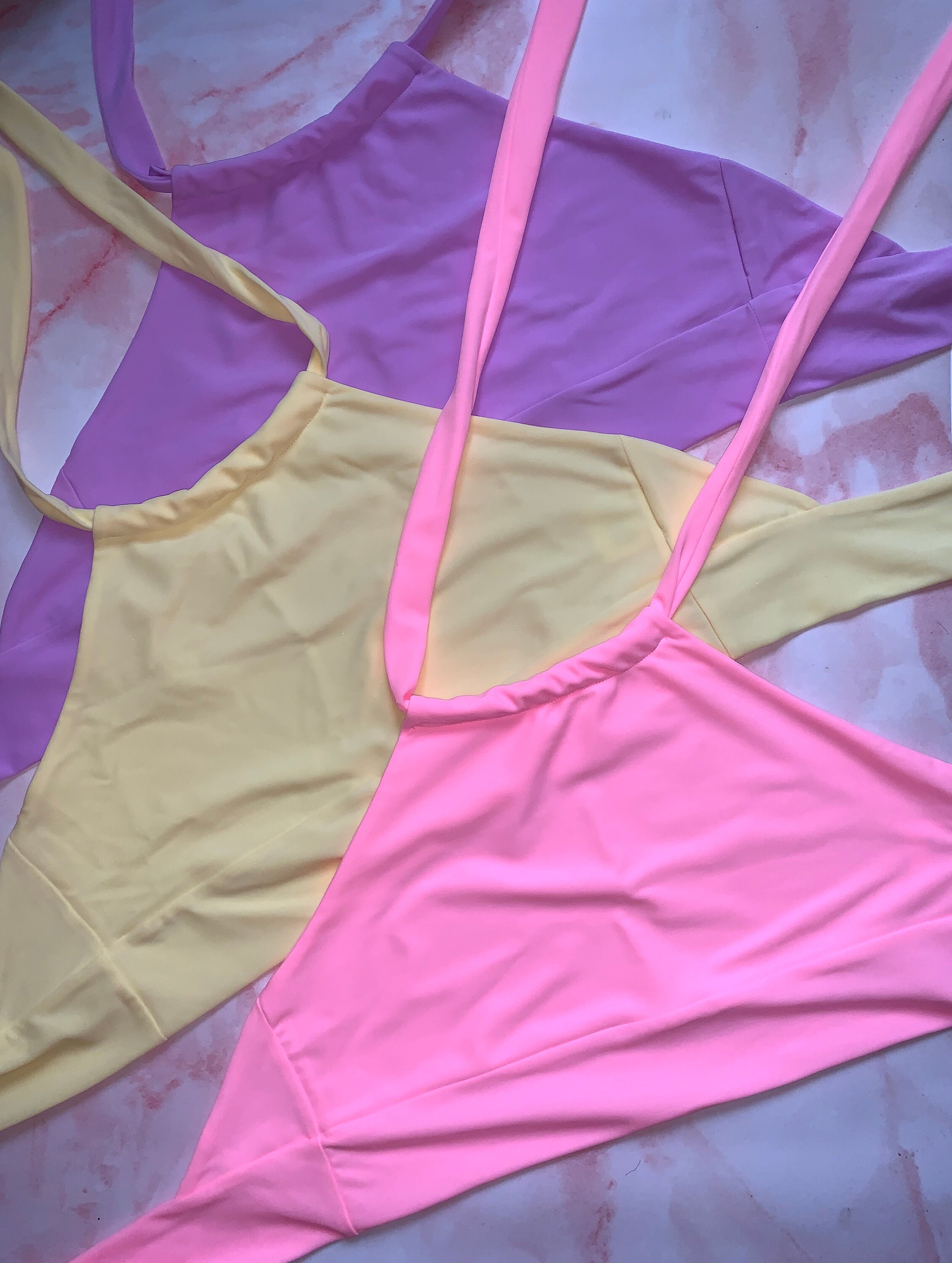 Halterneck Bikini Top / Womens' Bikini Set / Beachwear Etsy