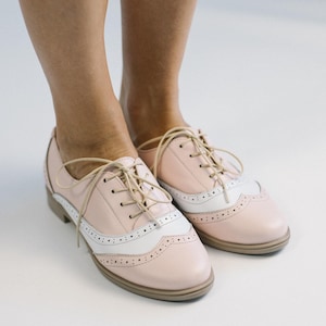 Wide Width Brogues Etsy