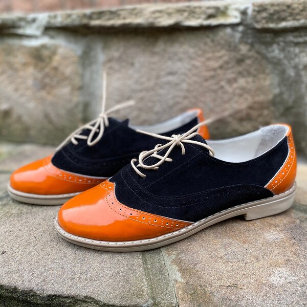 Oxford Shoes Women - Etsy