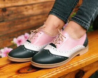 keds saddle oxfords womens
