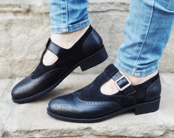 mary janes summer low heel vintage women shoes