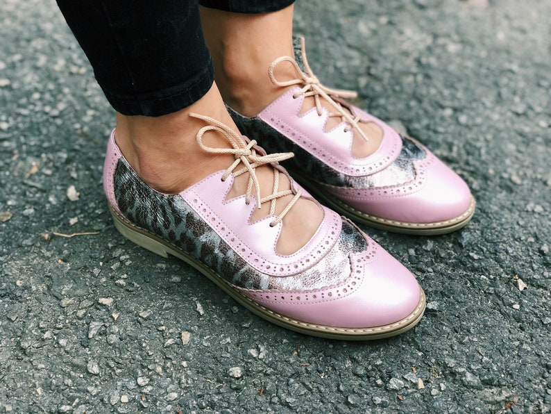 Flats shoes Oxford shoes women Hand made shoes Womens oxford shoes Leather shoes women Custom shoes Oxford shoes Comfortable shoes